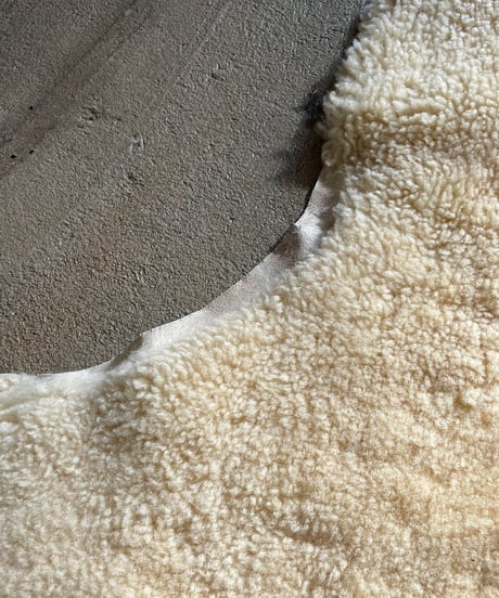 【USED】  Fur Rug ⑧/20211222-008