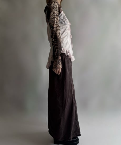 【USED】 Design Skirt / 250906-007