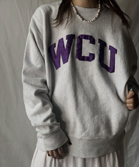 【USED】  Champion Reverse Weave Sweat WCU/210516-010