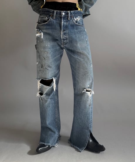 【USED 】Levi's 501 66前期 Denim Pants / 260104-028