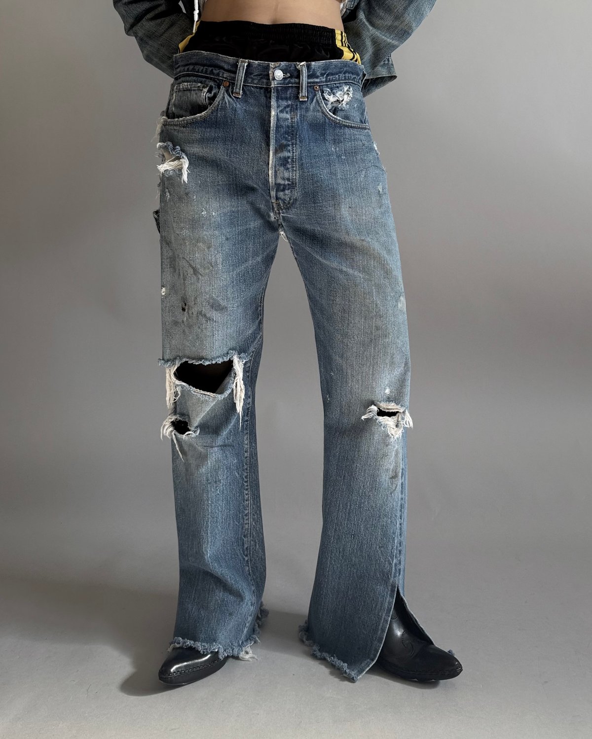 リーバイス501　Levi's 66前期 USED 】Levi's 501 66前期 Denim Pants / 260104-028