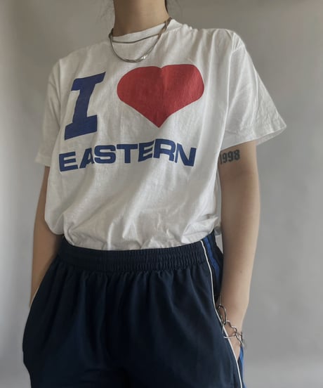 【USED】 I Love Eastern Short Sleeved T-shirt / 230325-013
