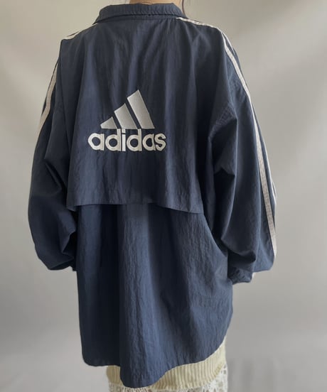 【USED】 adidas Nylon Pullover Top/ 231026-010
