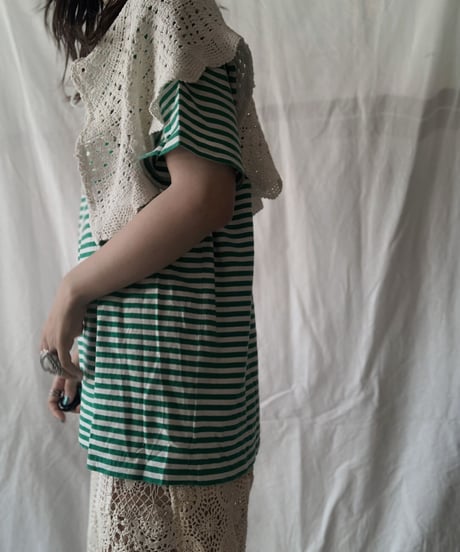 【RE;CIRCLE】RE Crochet Collar③/210611-006