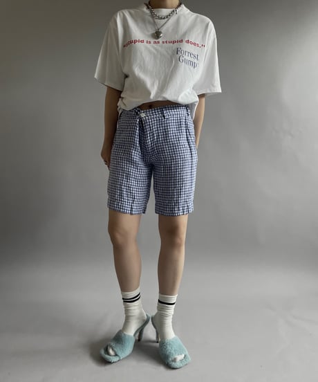 【USED】 Made in USA 90's All Sport Forrest Gump T-Shirt /240729-059