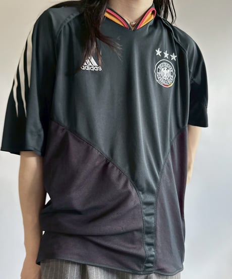 【USED】 adidas 04's GERMANY Soccer Shirt/ 250607-050