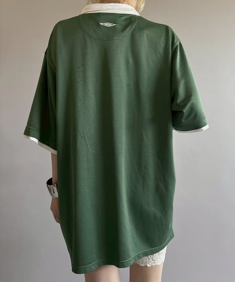 【USED】 01~03's UMBRO Ireland Soccer Shirt / 260530-028
