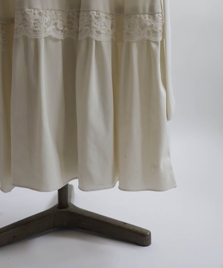 【USED】L/S Poly Dress ② / 220324-004