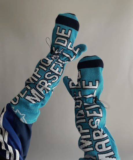 【RE;CIRCLE】 RE Soccer Mittens / 221110-022