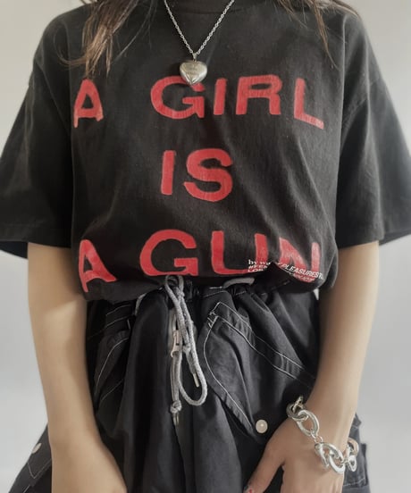 【USED 】A GIRL IS A GUN T-Shirt /240429-069