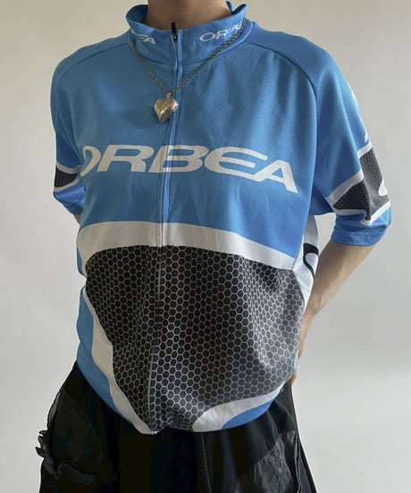 【USED】 ORBEA S/S Cycing Top  / 250517-016