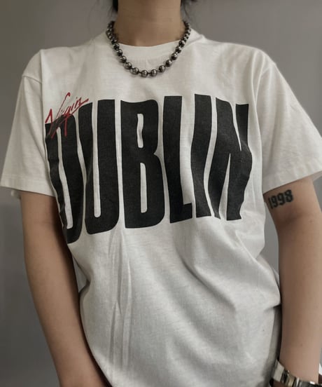 【USED】  Dublin  T-Shirt / 230430-022