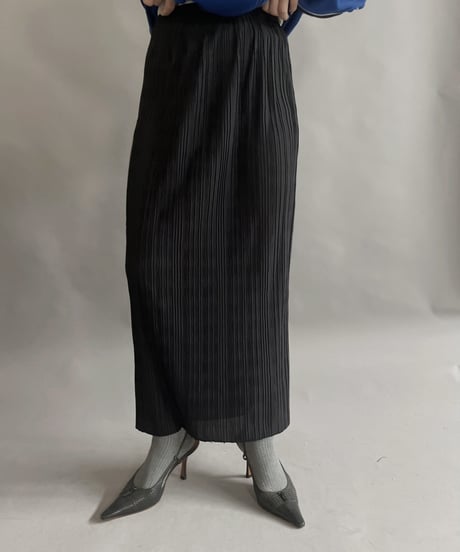 【USED】 Poly Long Skirt / 230311-004