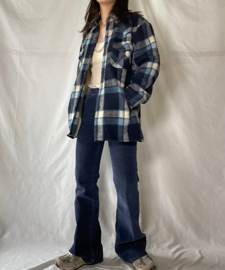 【USED】 Levi's Flare  Corduroy Pants①/ 220120-040