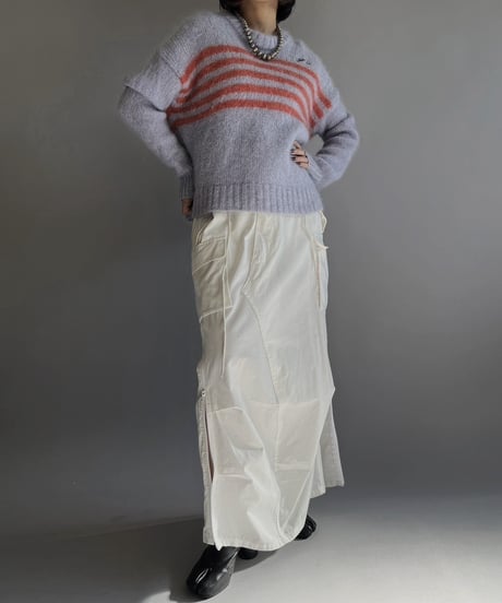 【USED】 GANNI Mohair Knit Top /240127-012
