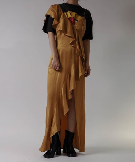 【USED】 Silk Dress/ 220324-014