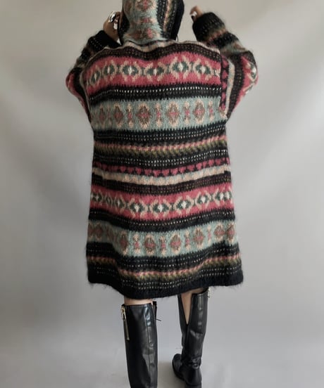 【USED】 Mohair Knit Gown / 2301112-012