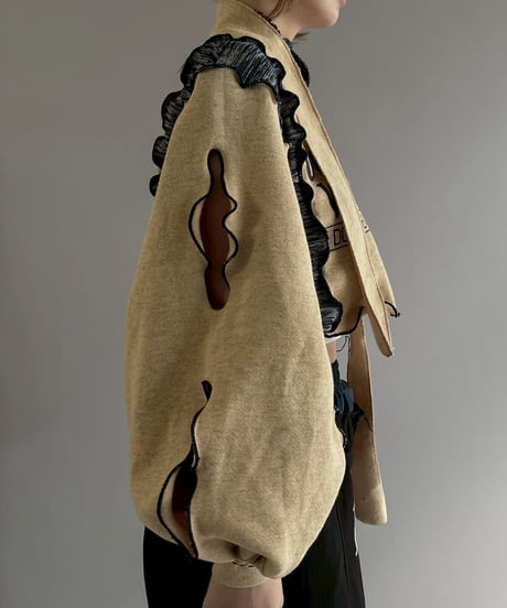 【RE;CIRCLE】 RE Mellow Sweat + Tie/ 251127-014