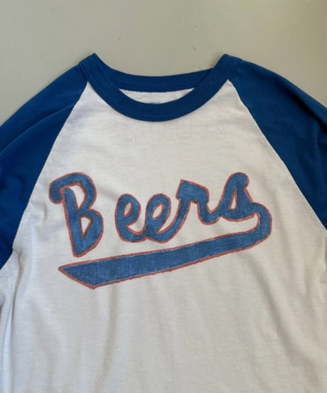 【USED】  SOFFE Hand Paint Raglan T-Shirt/250510-008