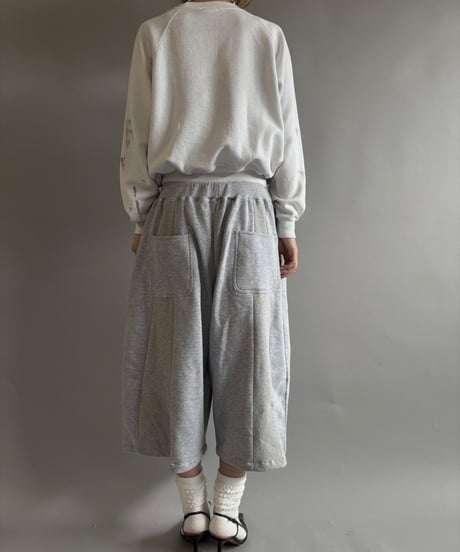 【USED】 Paint Short Sweat / 250925-011