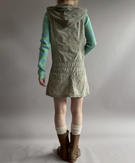 【USED】 Hooded Design N/S One-Piece / 260425-011