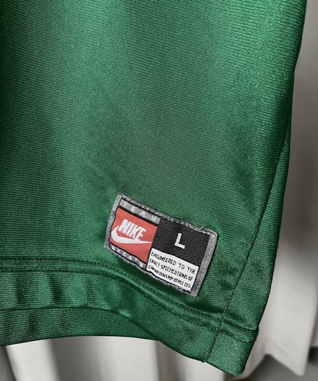 【USED 】Made in USA 90's Nike L/S Soccer Shirt /240706-029
