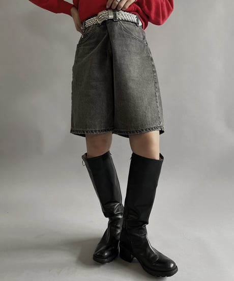 【USED】 Levi's550 Denim Short Pants /240210-023