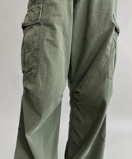 【USED】 Army Pants Jungle Fatigue / 220709-015