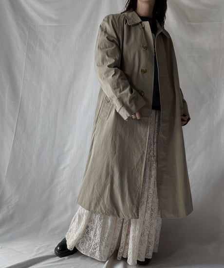 【USED】   Burberry Chester Coat④/211028-009
