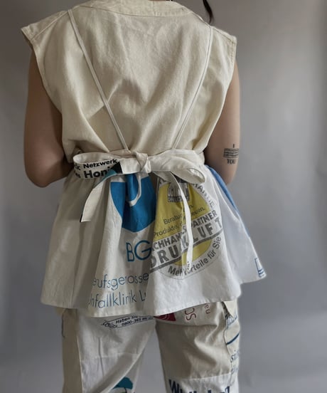 【RE;CIRCLE】RE Eco-Friendly Bag Camisole Bustier / 230525-024