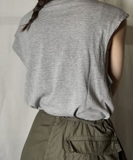 【USED】 N/S T-shirt GIANTS /210708-006