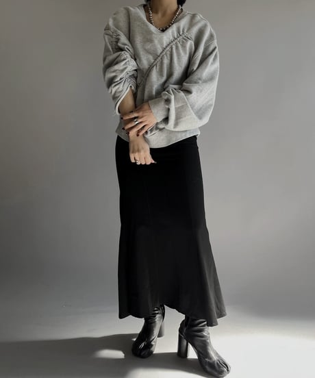 【USED】DRIES VAN NOTEN 20AW Sweat Top /240127-016