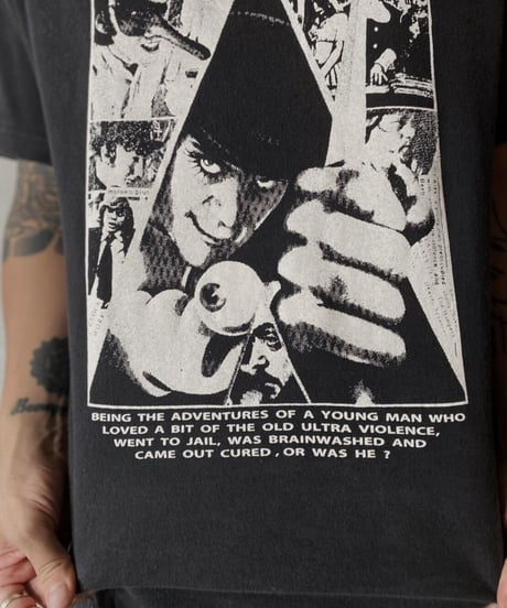 【USED】 S/S T-shirt A Clockwork Orange②/210617-050