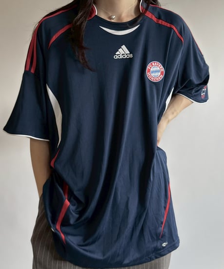 【USED】 adidas BAYERN Soccer Shirt/ 250607-051