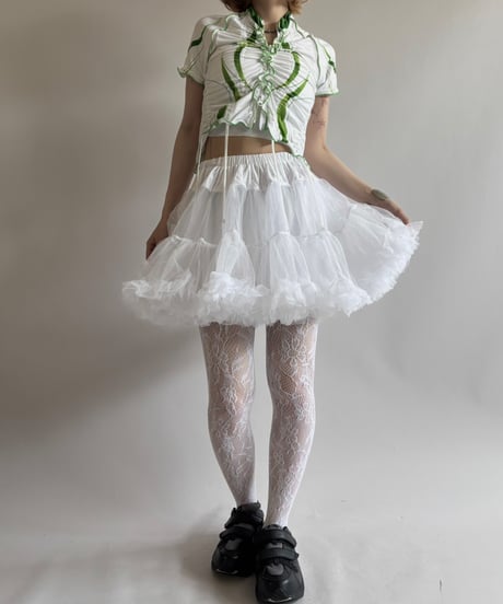 【RE;CIRCLE】 RE Mellow Racing Top / 250710-005