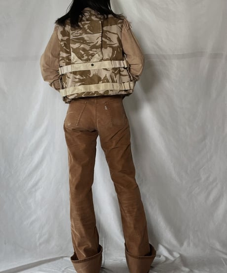 【USED】 Levi's Flare  Corduroy Pants②/ 220120-043