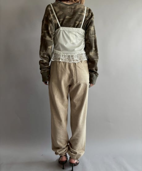 【USED】 Camouflage Thermal Top  /251012-015