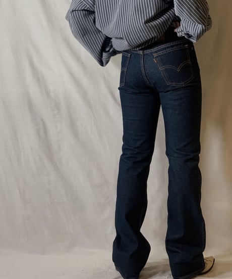 【USED】 Levi's Denim Pants 517 (Dead Stock)/210303-021