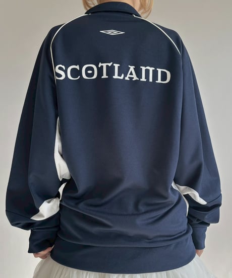 【USED】 Umbro Scotland Jersey Top / 251213-014