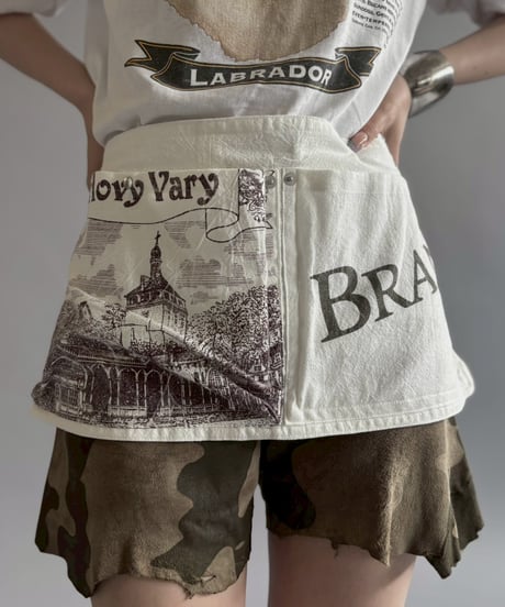【RE;CIRCLE】 Re Eco Bag Apron /  260528-005