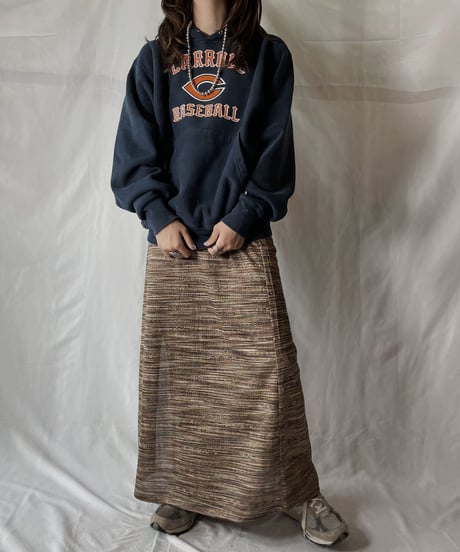 【USED】  Champion Reverse Weave Hoodie CARROL BASEBALL/210902-018