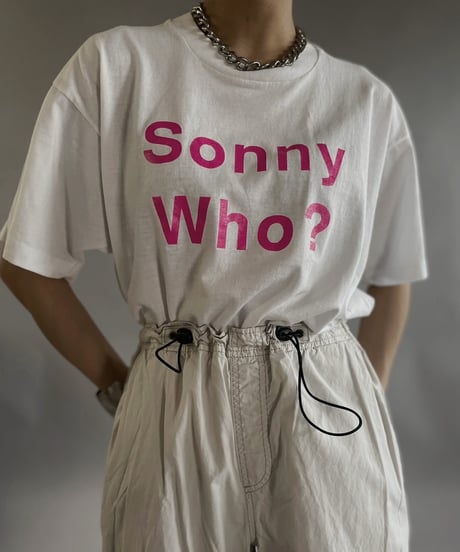 【USED 】Made in USA 90's Screen Stars Best Sonny Who T-Shirt /240505-024