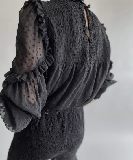 【USED】  Long Sleeved Top / 220728-016