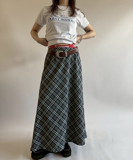 【USED】 RESIZED Made in USA 80's POINT SEBAGO T-Shirt / 250802-023