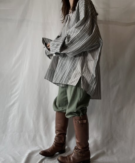 【RE;CIRCLE】 Remake Mexican Parker Shirt⑧/210906-009