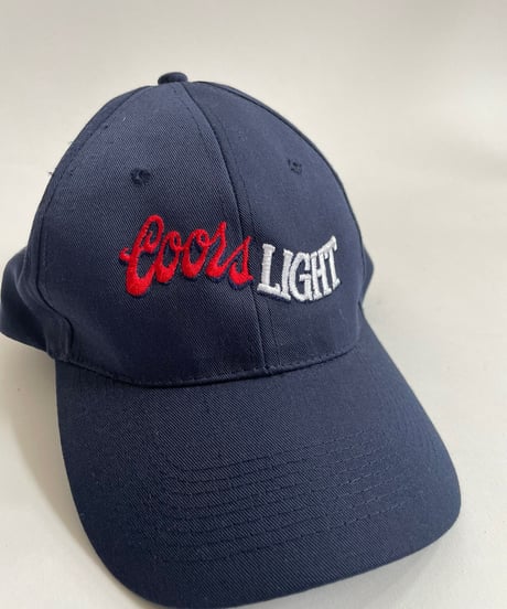 【USED】 Coors Light Cap /220711-031