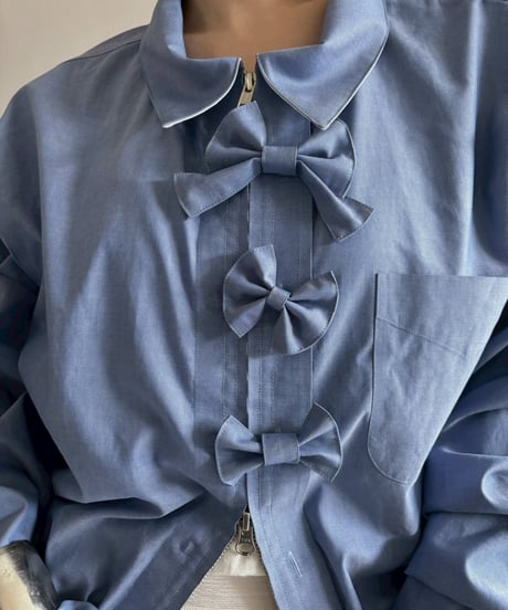 【RE;CIRCLE】 RE Shirt Short Jacket / 260409-005