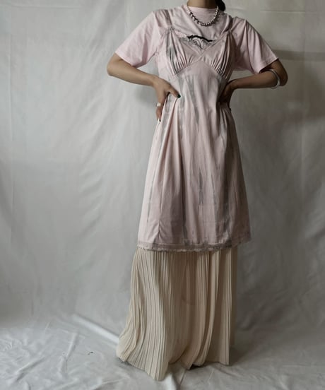【USED】 Dyed Slip Camisole/20210819-032