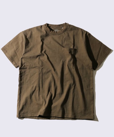 【MAX WEIGHT JERSEY】102 (Khaki) (半袖 ポケット付)/max10203p
