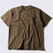 【MAX WEIGHT JERSEY】102 (Khaki) (半袖 ポケット付)/max10203p